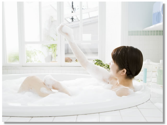 冷え性の改善に芯まで温まる入浴法