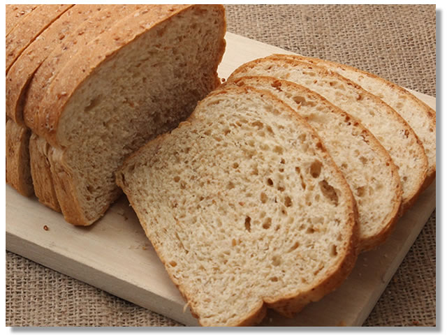 体の疲労回復に効果的な全粒粉のパン