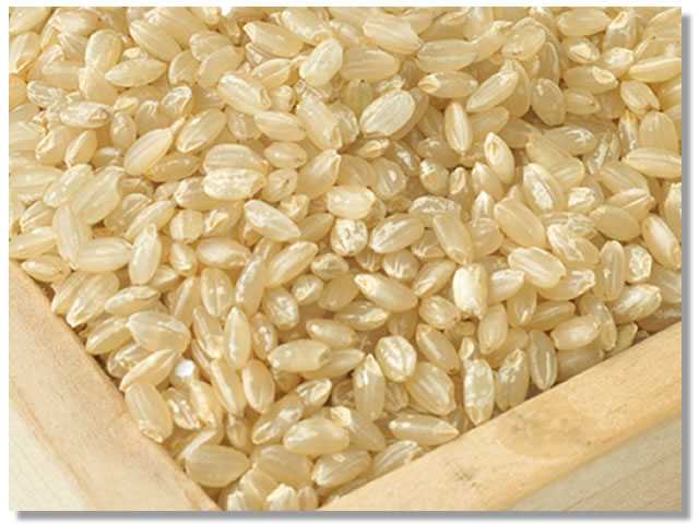 ナイアシンが多く含まれる玄米