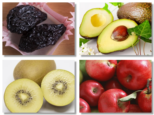 水溶性食物繊維の多いフルーツ