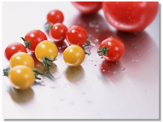 抗酸化作用のリコピン豊富なトマト